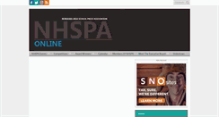 Desktop Screenshot of nhspaonline.org