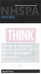 Mobile Screenshot of nhspaonline.org